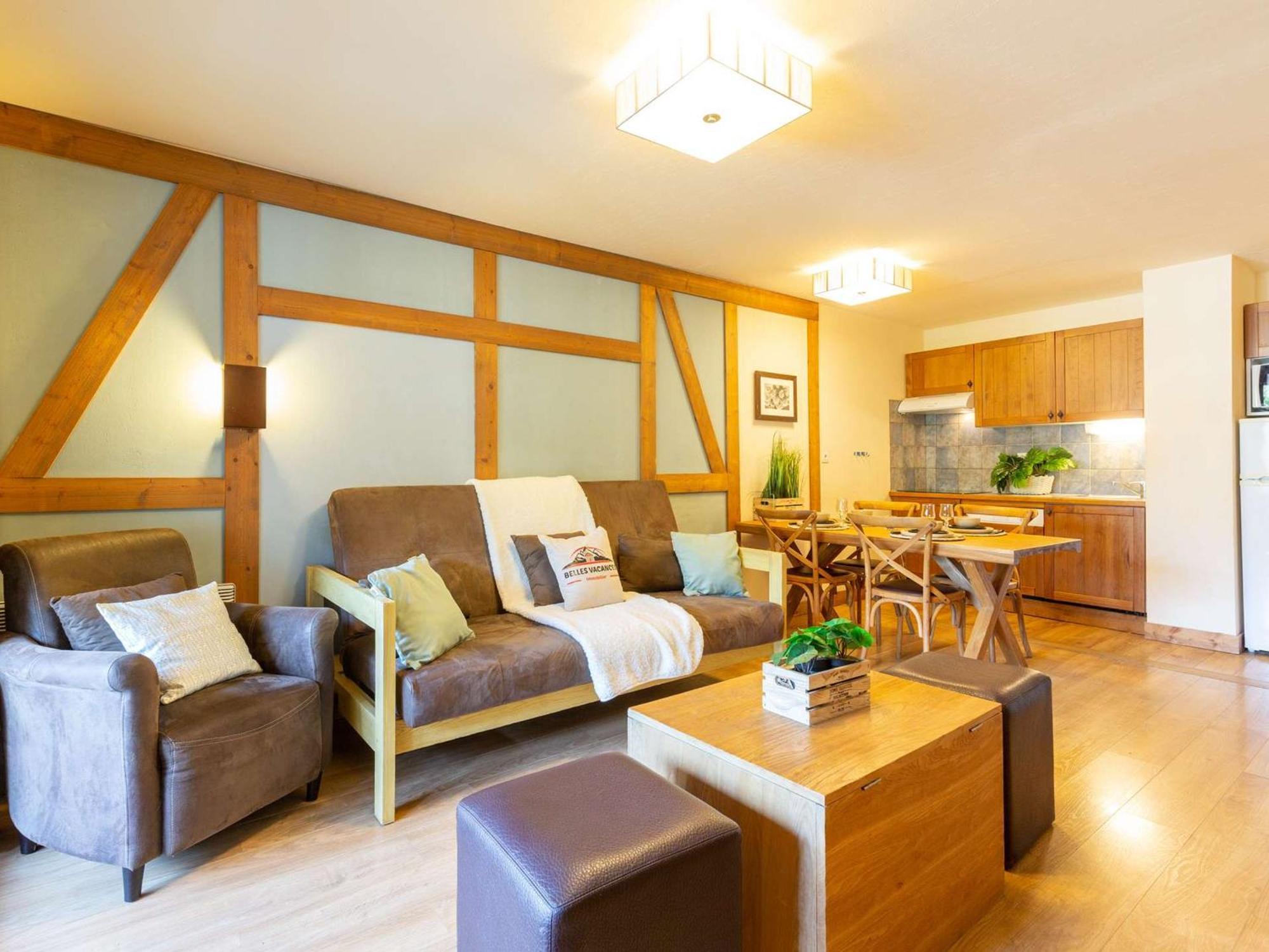Appartement De 70 M² Au Centre-Ville Avec Piscine, Hammam, Sauna Et Balcon Bien Expose - Fr-1-296-392 แซ็งต์-ลารีย์-ซูว์ลอง ภายนอก รูปภาพ